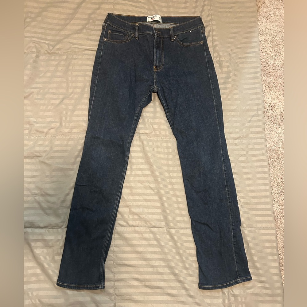 Abercrombie Kids Straight Jeans
